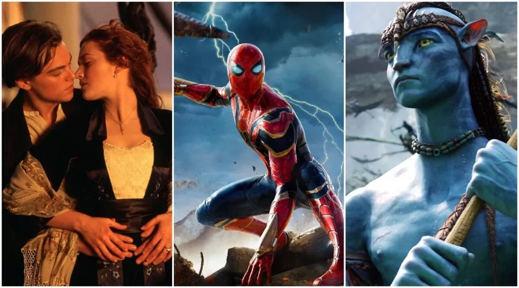 5 Highest Grossing Movies In The World