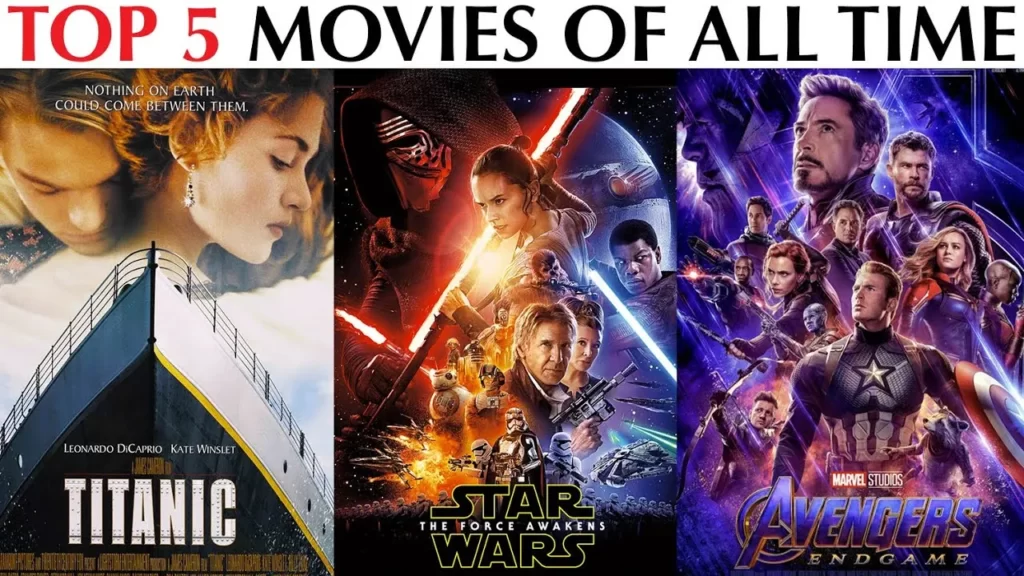 5 Most Popular Movies In The World
