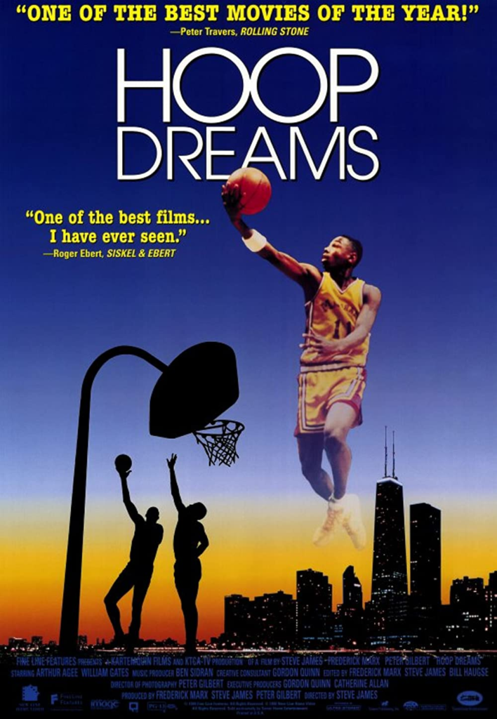 "Hoop Dreams" (1994) 