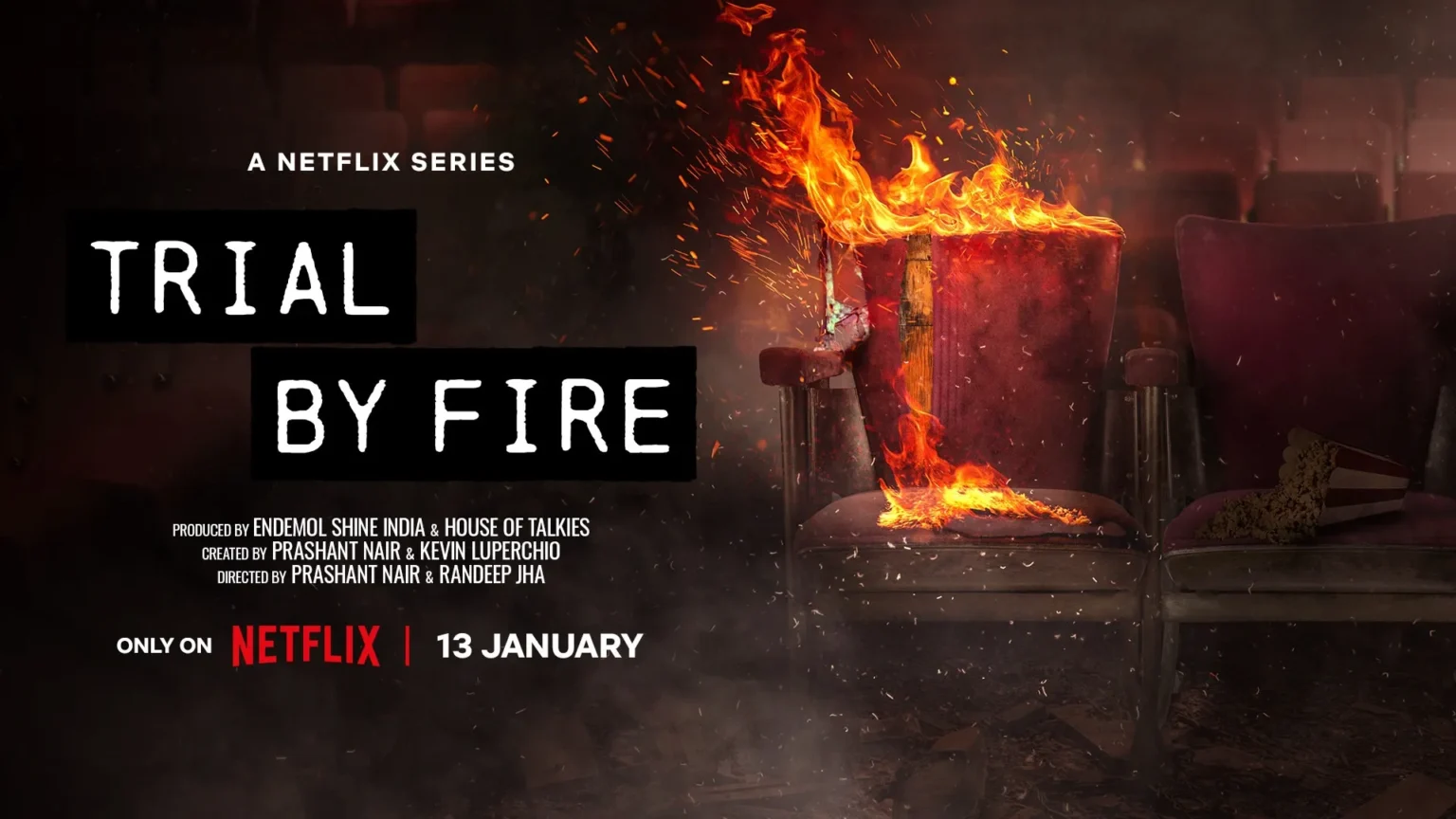 Trial By Fire Web Series 2023 Release