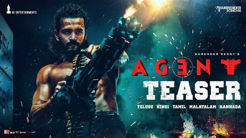 Agent Telugu Movie Cast