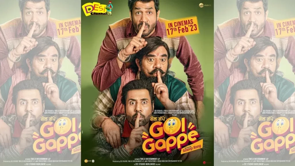 Gol Gappe Punjabi Movie Release Date