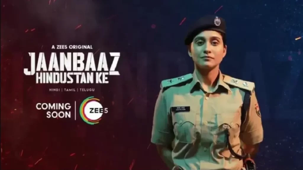 Jaanbaaz Hindustan Ke Zee5 Web Series Cast