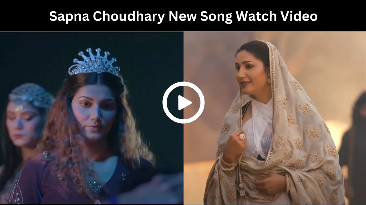 Sapna Choudhary New Song Watch Video