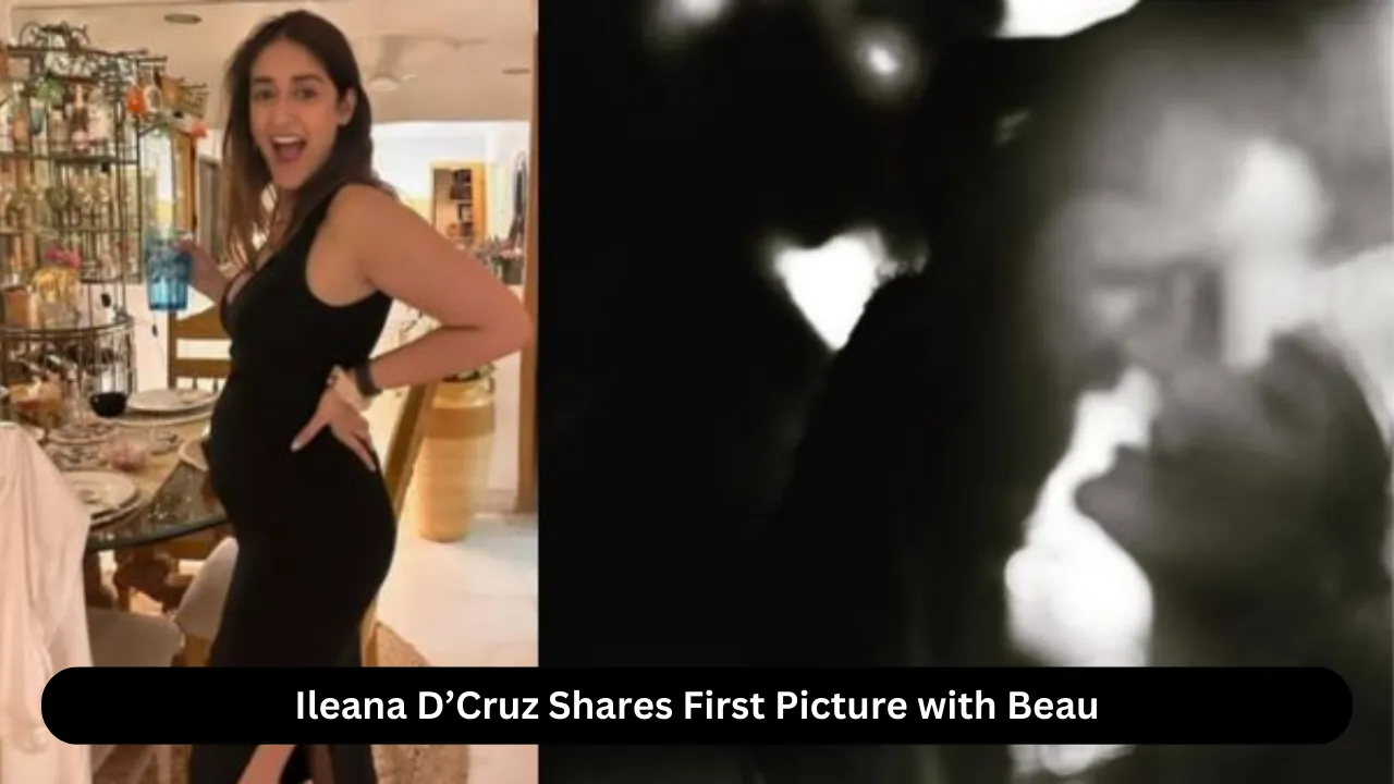 Ileana D’Cruz Shares First Picture with Beau